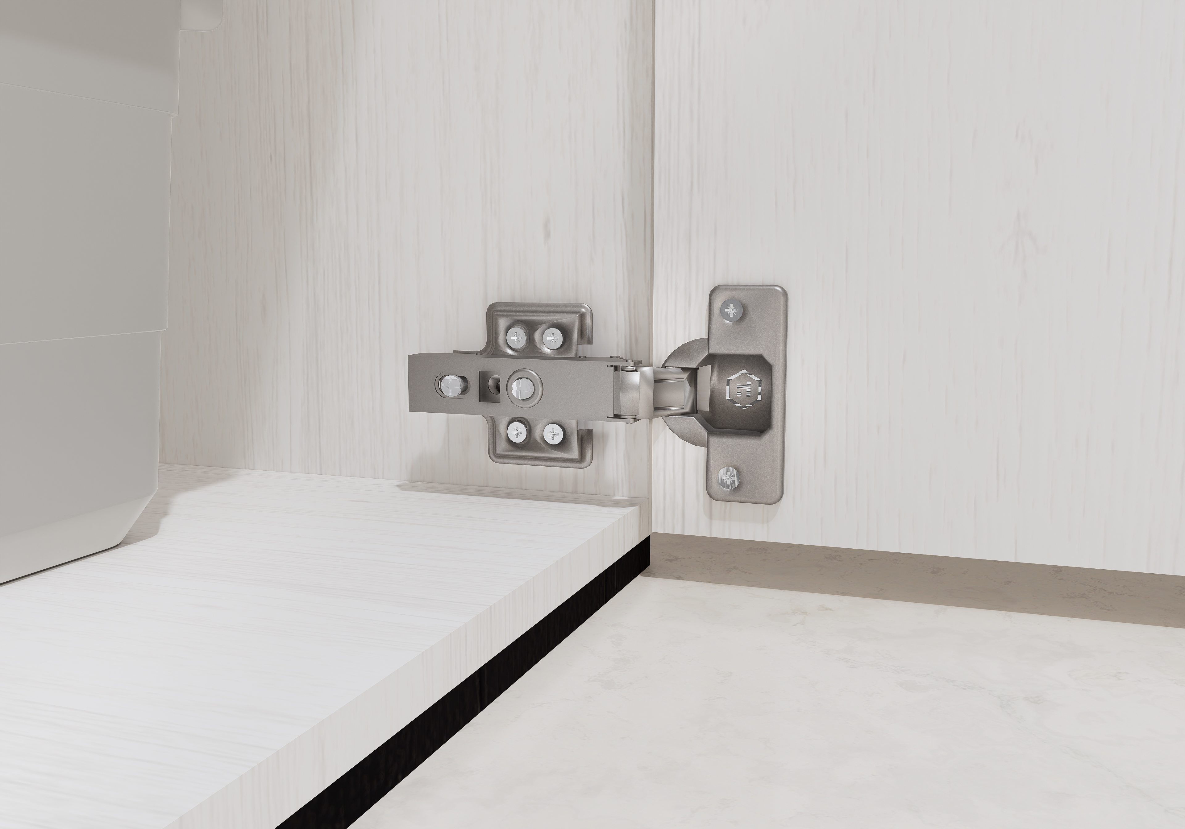 Bisagra Soft Closing